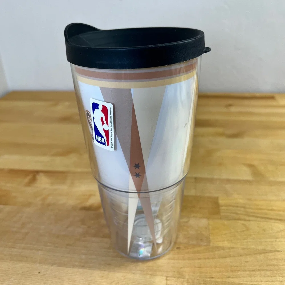 Chicago Bulls Tervis Tumbler NBA City Edition 24oz White New Insulated